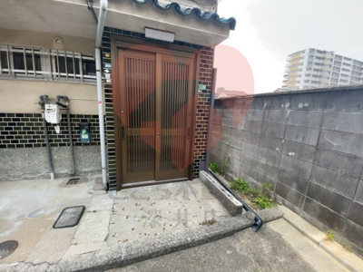 【エントランス】 | 堺市西区下田町貸家