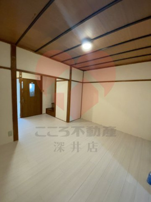 【居間・リビング】 | 堺市西区下田町貸家