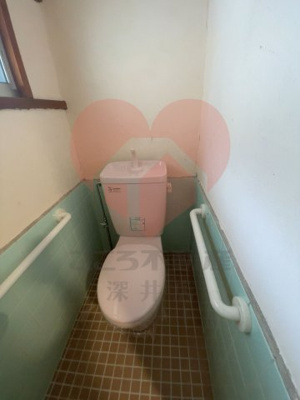 【トイレ】 | 堺市西区下田町貸家