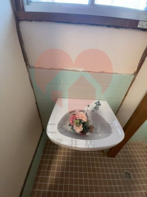 【洗面所】 | 堺市西区下田町貸家