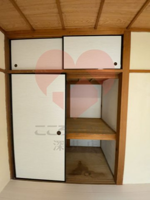 【収納】 | 堺市西区下田町貸家