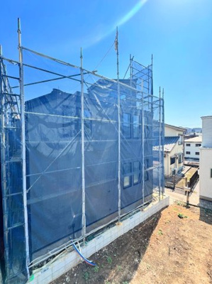 【外観】 | ◇◆日吉2丁目デザイナーズ住宅◆◇ | ◆住宅ローンのご相談や周辺環境のご案内も含め、ローンに詳しい、地元に詳しいスタッフがお出迎えさせていただきます。お気軽にご相談ください。