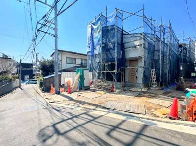 【前面道路含む現地写真】 | ◇◆日吉2丁目デザイナーズ住宅◆◇ | ◆子育て世代のスタッフもいますので、お客様目線での物件選び、ご提案が可能です。お問い合わせいただきました物件以外も多数ご紹介させていただきます。