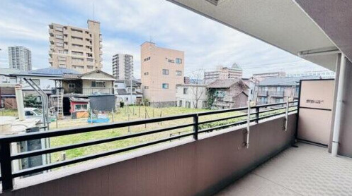 アーバンパレス大江のバルコニー