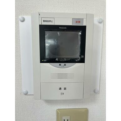 アーバンパレス大江のセキュリティ