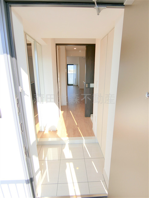 クレストコート池上の玄関|玄関　