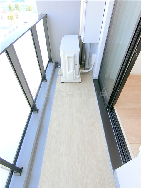 クレストコート池上のバルコニー|バルコニー