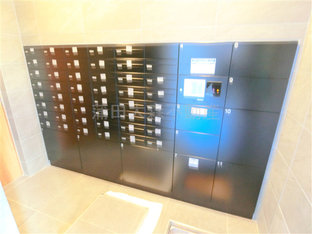 クレストコート池上のその他共用部分|宅配BOX　メールBOX