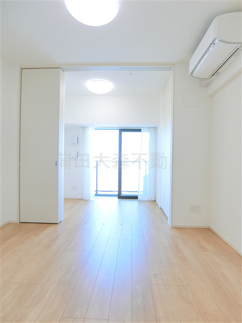 クレストコート池上の居間・リビング|LDK8帖