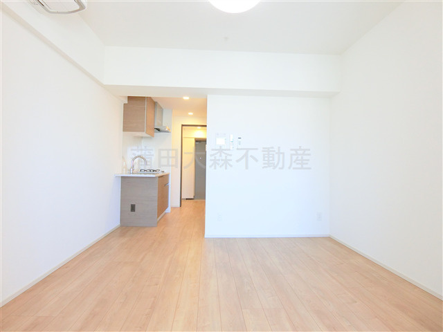 クレストコート池上の居間・リビング|LDK8帖