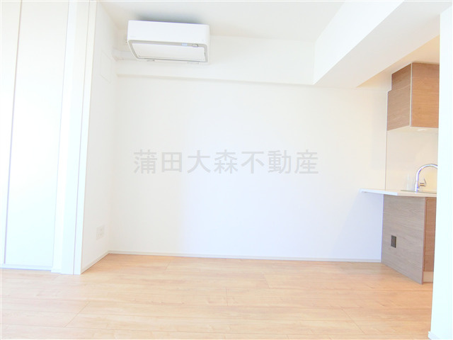 クレストコート池上の居間・リビング|LDK8帖