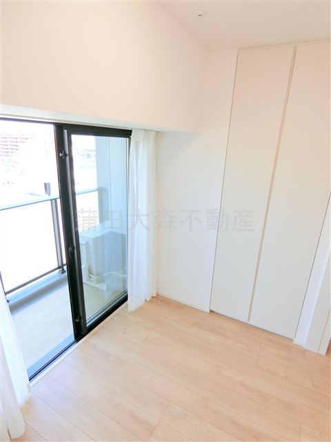 クレストコート池上の収納|洋室3.4帖