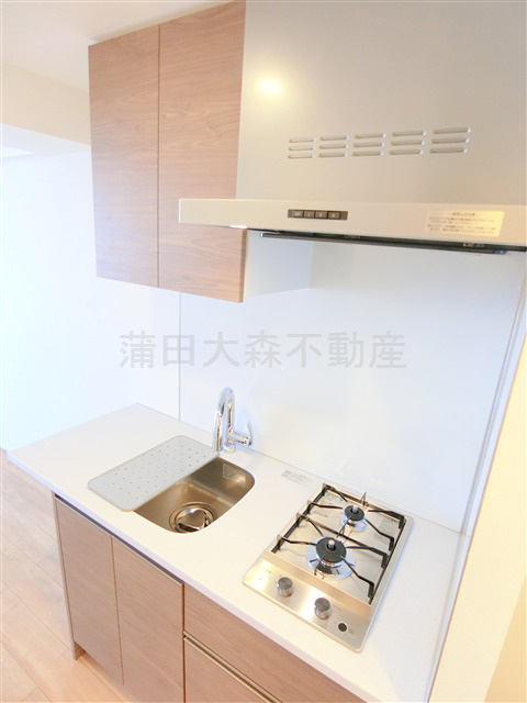 クレストコート池上のキッチン