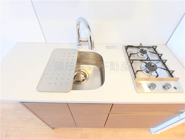 クレストコート池上のキッチン