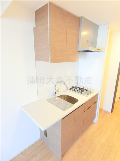 クレストコート池上のキッチン