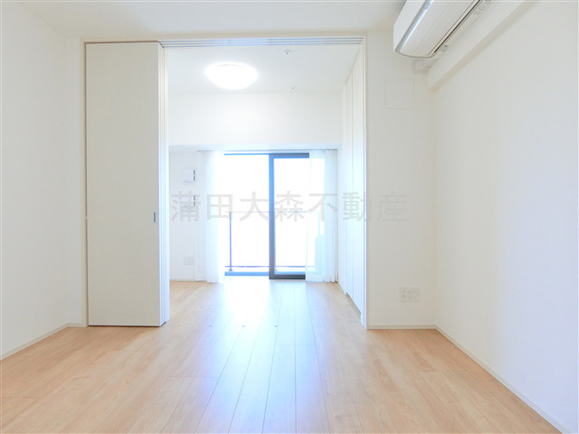 クレストコート池上の居間・リビング|LDK8帖　リビングダイニングキッチン