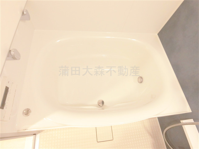 クレストコート池上の浴室