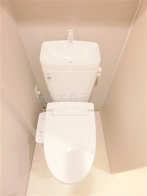 クレストコート池上のトイレ