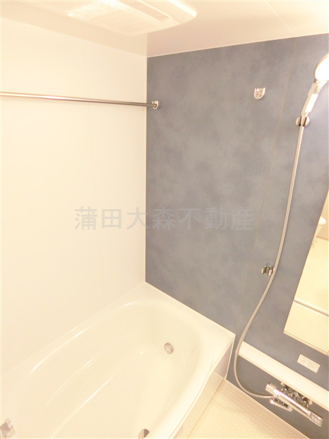 クレストコート池上の浴室|追焚と浴室乾燥機付きのバスルーム　お風呂　