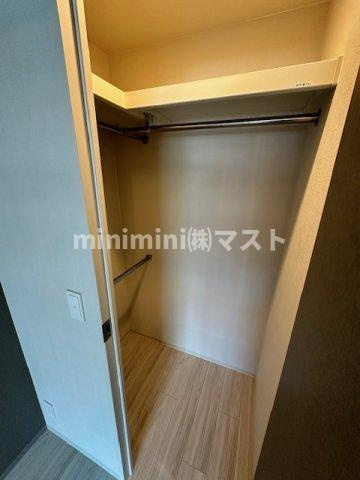 アーバネックス天満橋Frontの収納