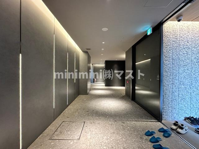 アーバネックス天満橋Frontのロビー