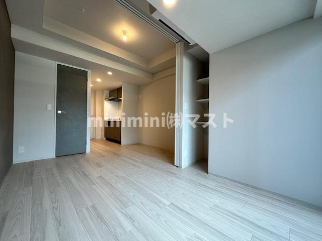 アーバネックス天満橋Frontの居間・リビング