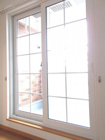 サンベリーナＡのバルコニー