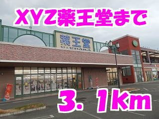 サンベリーナＡの周辺|薬王堂まで3100m