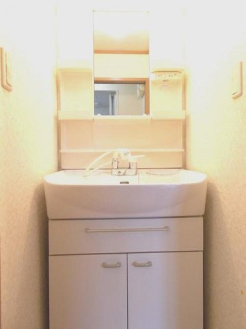 サンベリーナＡの洗面所