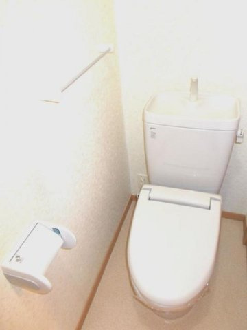 サンベリーナＡのトイレ