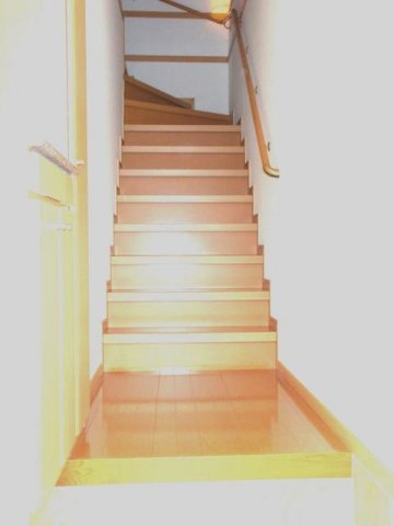 サンベリーナＡの玄関