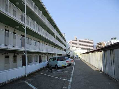 【駐車場】 | 南観音コーポラス(JS)