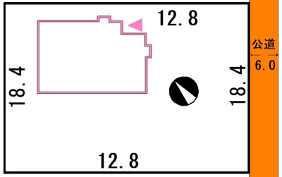 【区画図】 | 鶴野東1丁目58-1822売家