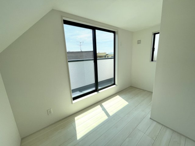 練馬区大泉町4丁目　新築分譲住宅全4棟の洋室|4号棟