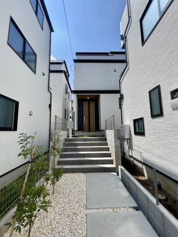 練馬区大泉町4丁目　新築分譲住宅全4棟の外観|2号棟