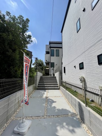練馬区大泉町4丁目　新築分譲住宅全4棟の外観|4号棟