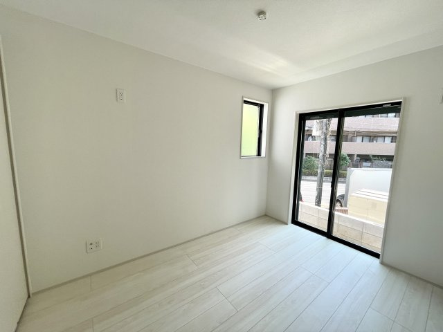 練馬区大泉町4丁目　新築分譲住宅全4棟の洋室|4号棟