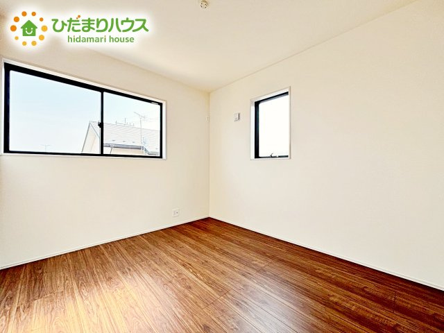 【洋室】 | 笠間市中央第2　新築戸建 | ご家族様一人ひとりの大切なプライベート空間。シンプルなデザインなので、趣味・感性で個性的に飾ることができます♪