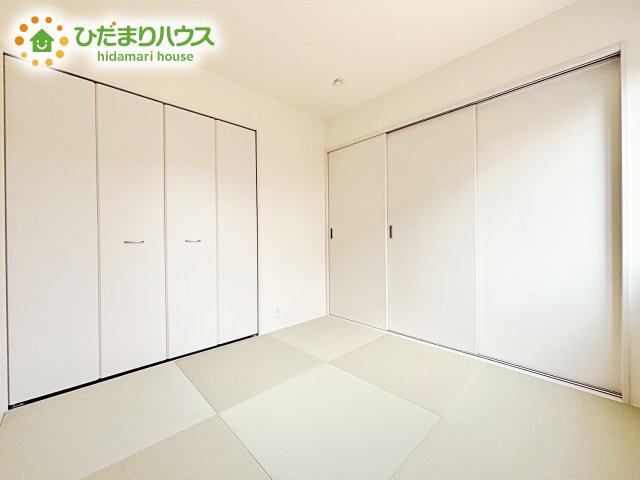 【和室】 | 笠間市中央第2　新築戸建 | 大人も子供もほっと一息つける和室です(#^^#)