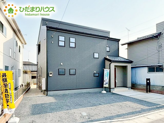 【外観】 | 笠間市中央第2　新築戸建 | 