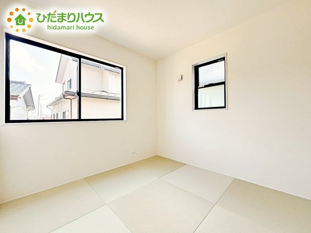 【和室】 | 笠間市中央第2　新築戸建 | すぐ横になれる和室は、みんなの憩いの場(*^-^*)