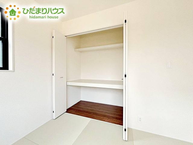 【収納】 | 笠間市中央第2　新築戸建 | 奥行きが広い収納スペースなので、お布団も楽々しまえますね！！