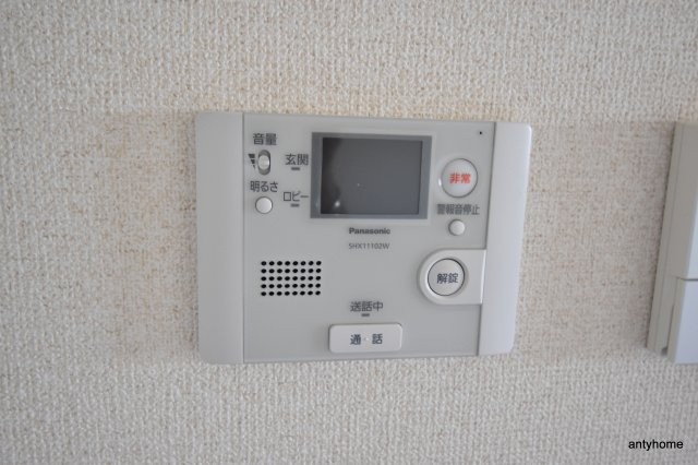 ロイヤルグランデ吹田　仲介手数料無料のセキュリティ
