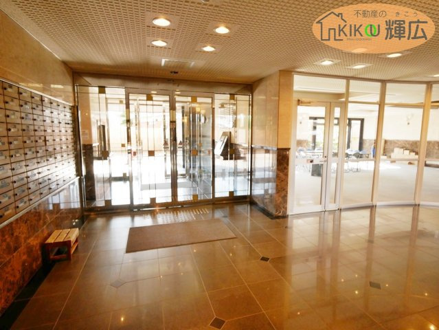 【エントランス】 | グランプレステージ加古川Ⅱ　9階