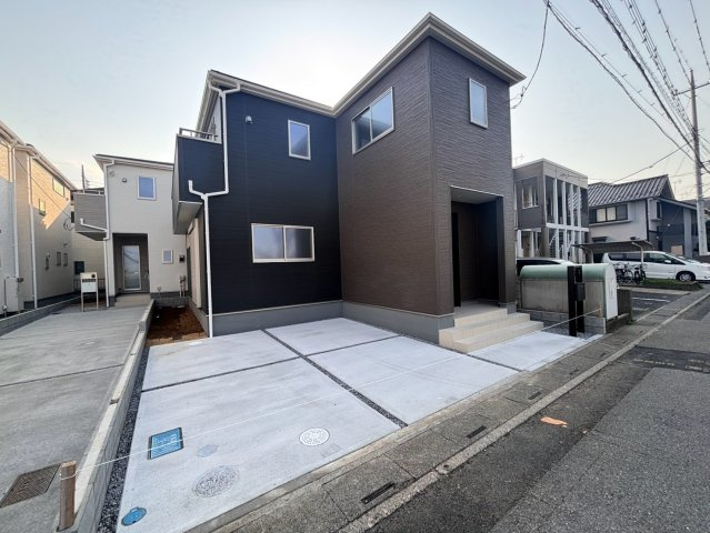 【1号棟】越谷市花田新築戸建て