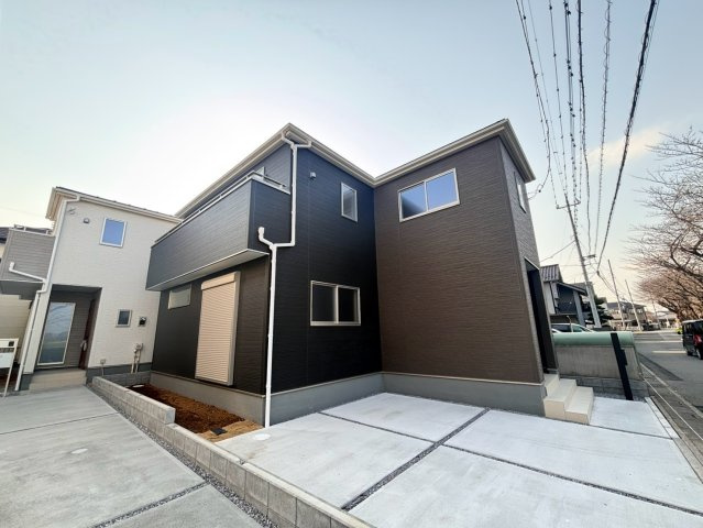 【1号棟】越谷市花田新築戸建ての外観