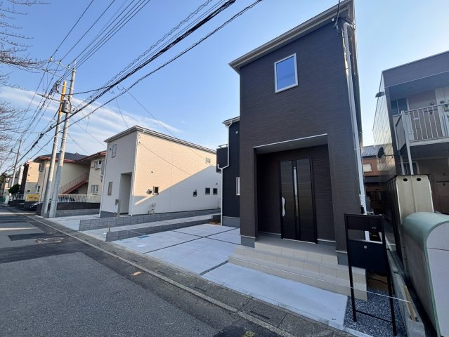 【1号棟】越谷市花田新築戸建ての外観