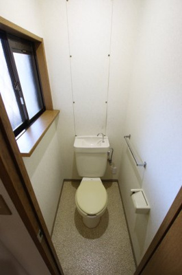 【トイレ】 | シティハイムあき