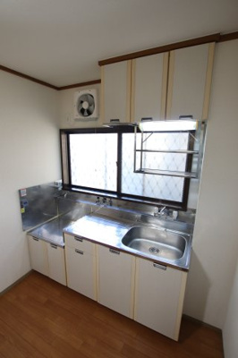 【キッチン】 | シティハイムあき