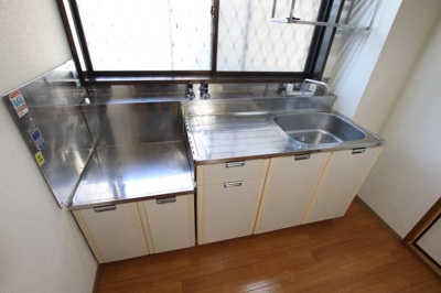 【キッチン】 | シティハイムあき